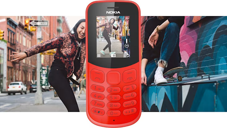 Nokia 130 {Dual Sim} PTA Approved {1 Year Warranty}