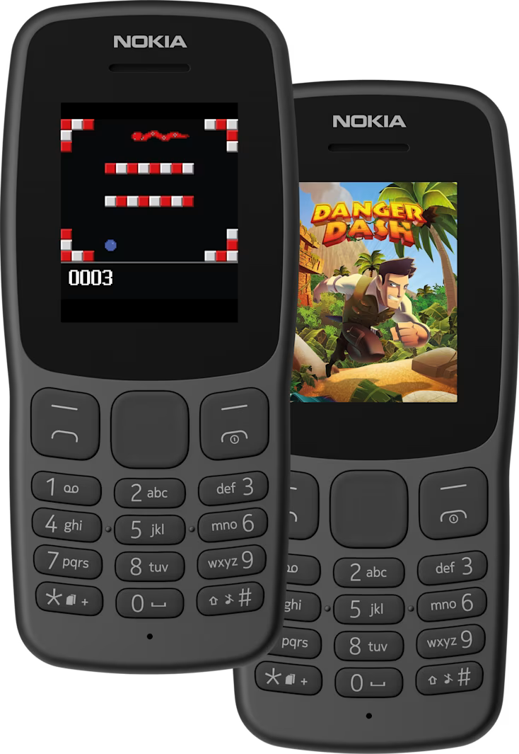 Nokia 106 Dual SIM (PTA Approved) 1 Year Warranty