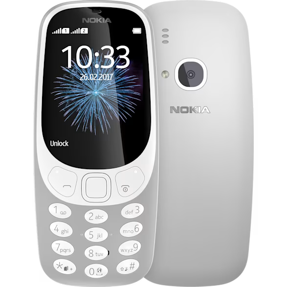 Nokia 3310 | Dual Sim | PTA Approved | 1 Year OF Warranty