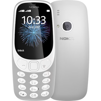 Nokia 3310 | Dual Sim | PTA Approved | 1 Year OF Warranty