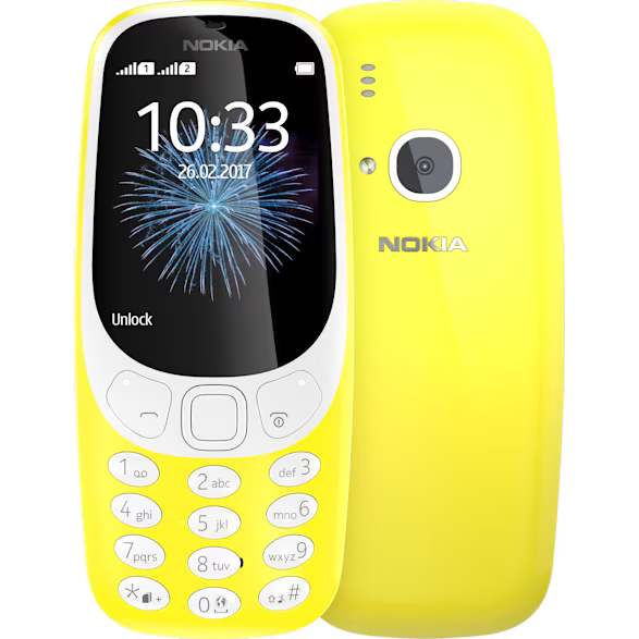 Nokia 3310 | Dual Sim | PTA Approved | 1 Year OF Warranty