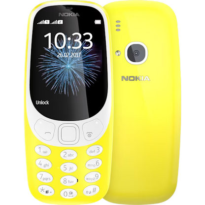 Nokia 3310 | Dual Sim | PTA Approved | 1 Year OF Warranty