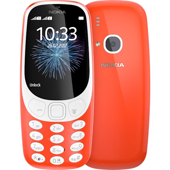 Nokia 3310 | Dual Sim | PTA Approved | 1 Year OF Warranty