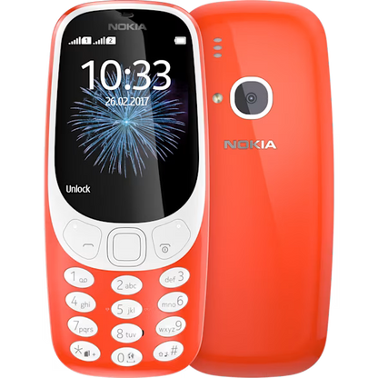 Nokia 3310 | Dual Sim | PTA Approved | 1 Year OF Warranty