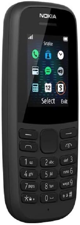 Nokia 105 Dual Sim | 4th Edition | PTA Approved | 1 Year Warranty