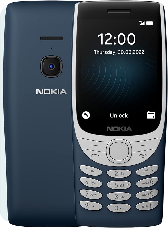 Nokia 8210 4G |PTA Approved| Dual Sim | 1 Year Warranty