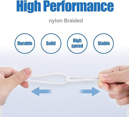 C To C Fast Charging Cable Compatible With All IOS & Android Devices