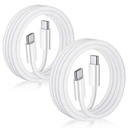 C To C Fast Charging Cable Compatible With All IOS & Android Devices