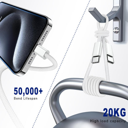 C To C Fast Charging Cable Compatible With All IOS & Android Devices