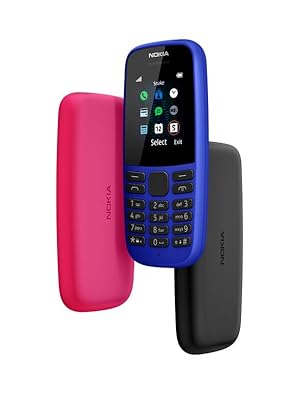 Nokia 105 Dual Sim | 4th Edition | PTA Approved | 1 Year Warranty