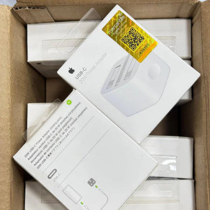 {Ramadan Offer🎁🫨} 20W USB-C Fast Charger | High-Speed Charging Adapter for All iPhone Compatible Devices