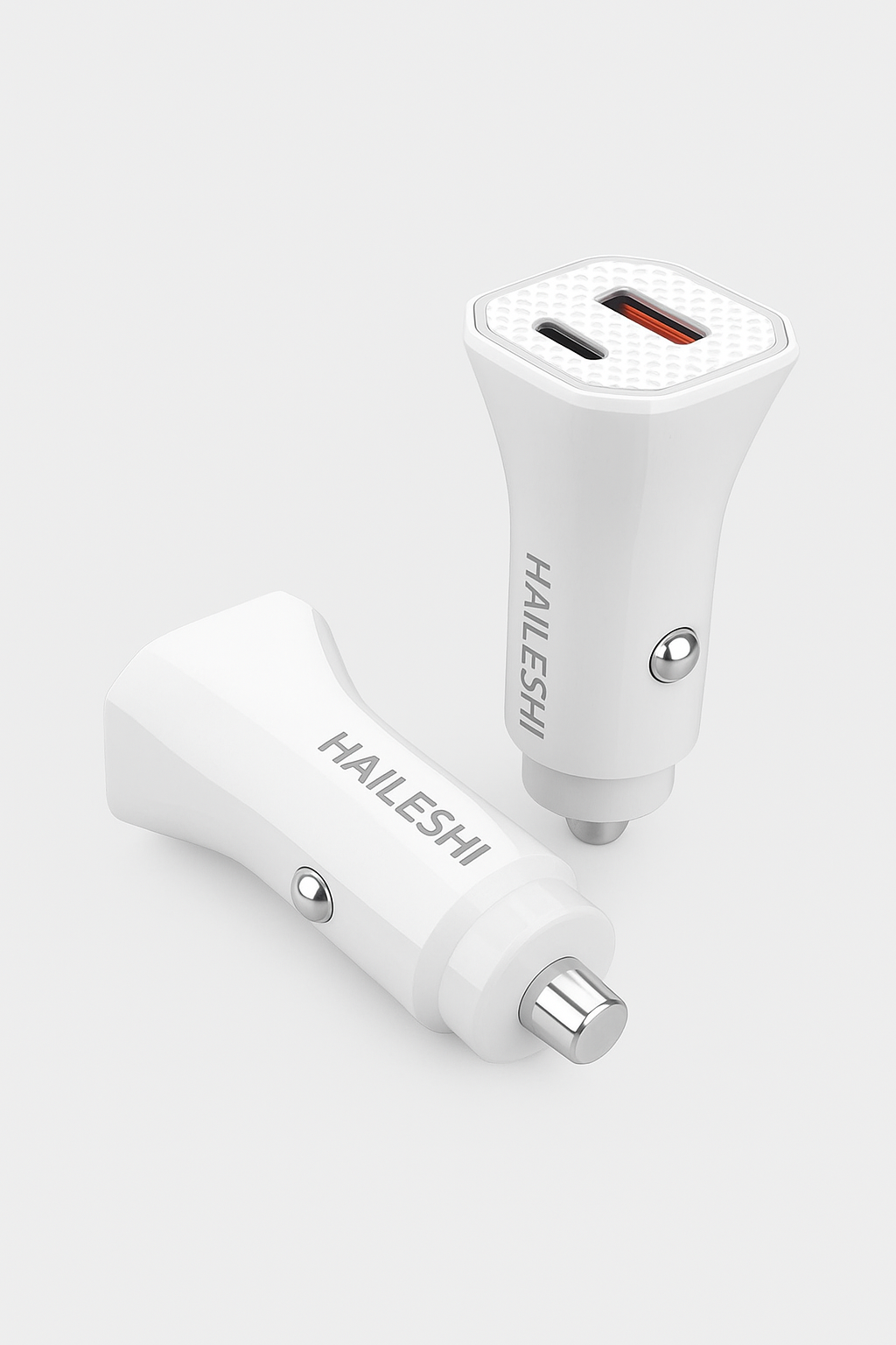 SuperFast 65W Car Charger Type A+C Supported