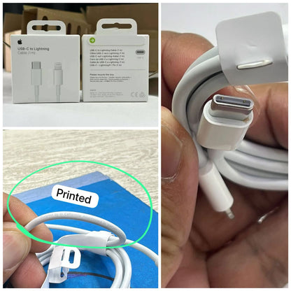 {Ramadan Offer🎁🫨} 20W USB-C Fast Charger | High-Speed Charging Adapter for All iPhone Compatible Devices