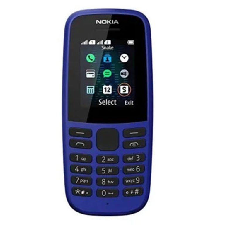 Nokia 105 Dual Sim | 4th Edition | PTA Approved | 1 Year Warranty