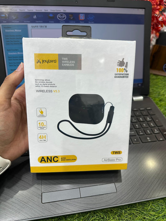 JAYBIRD BRANDED EARBUDS | LEFT RIGHT GAMING BUDS| 4MIC ANC CALLING {35 HOURS ULTRA LONG PLAYTIME}🫨