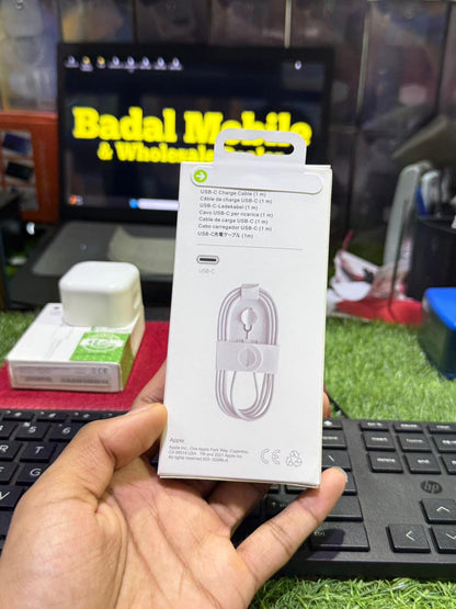 Super Fast Charger Adapter + 2 Free Cables 🎁 | Quick Charge Support | Compatible with iPhone | 6 Months Warranty