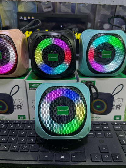 MODEN KATE Portable Bluetooth Speaker 5W | RGB Light Mini Speaker | Model MSP-086