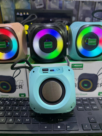 MODEN KATE Portable Bluetooth Speaker 5W | RGB Light Mini Speaker | Model MSP-086