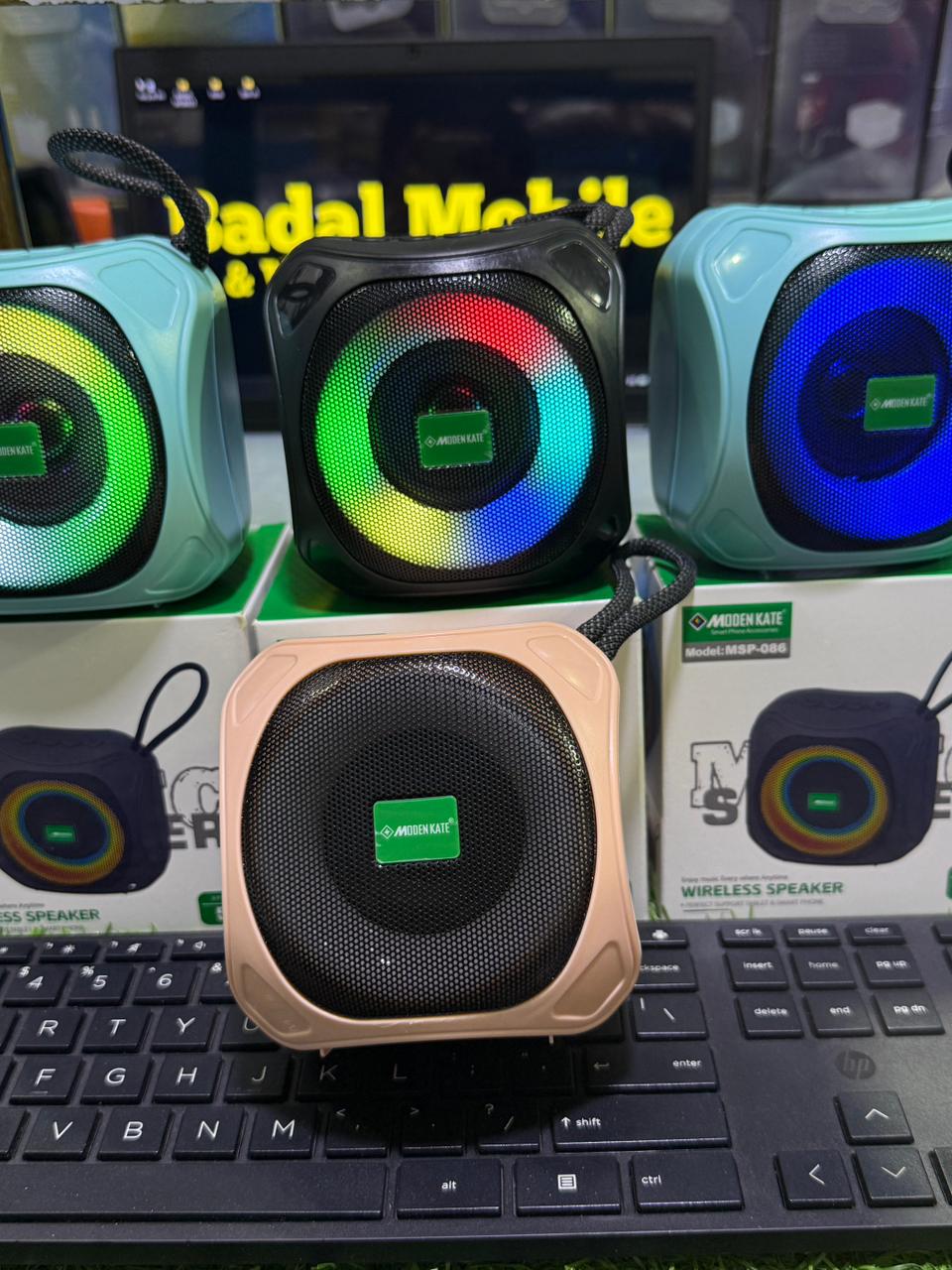 MODEN KATE Portable Bluetooth Speaker 5W | RGB Light Mini Speaker | Model MSP-086