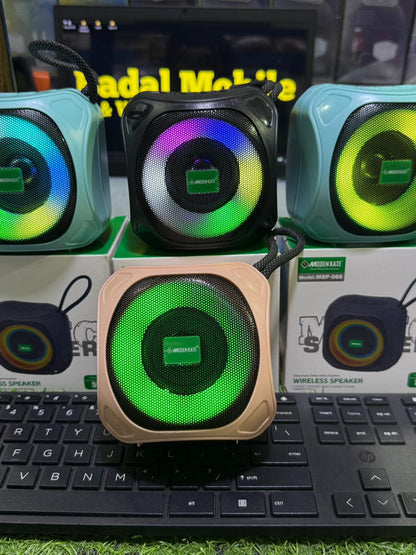 MODEN KATE Portable Bluetooth Speaker 5W | RGB Light Mini Speaker | Model MSP-086