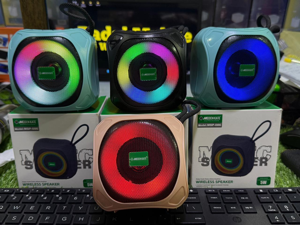 MODEN KATE Portable Bluetooth Speaker 5W | RGB Light Mini Speaker | Model MSP-086