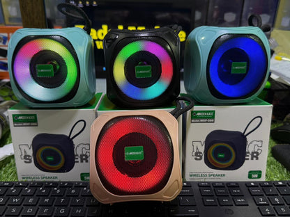 MODEN KATE Portable Bluetooth Speaker 5W | RGB Light Mini Speaker | Model MSP-086
