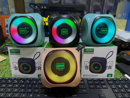 MODEN KATE Portable Bluetooth Speaker 5W | RGB Light Mini Speaker | Model MSP-086