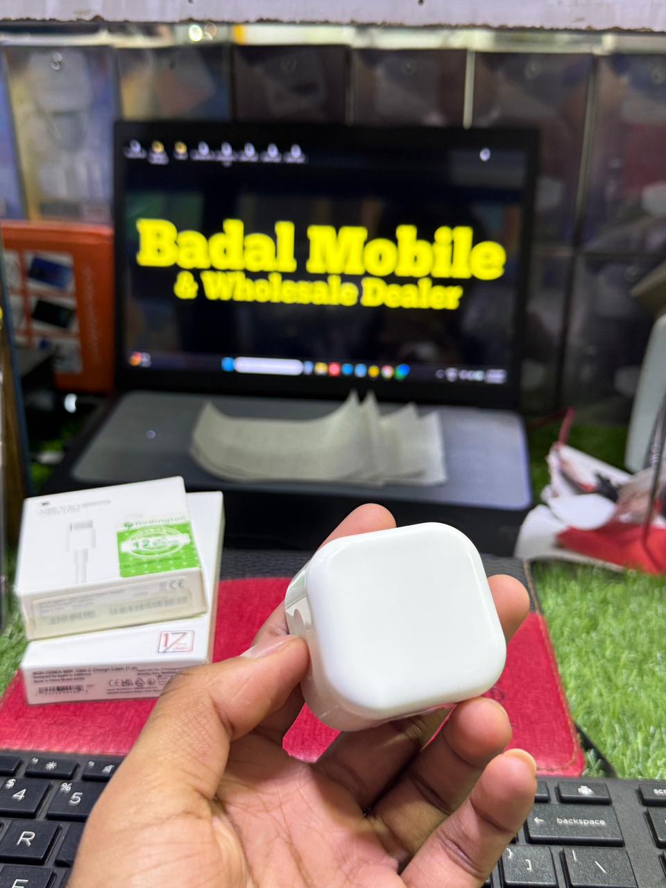 {Ramadan Offer🎁🫨} 20W USB-C Fast Charger | High-Speed Charging Adapter for All iPhone Compatible Devices