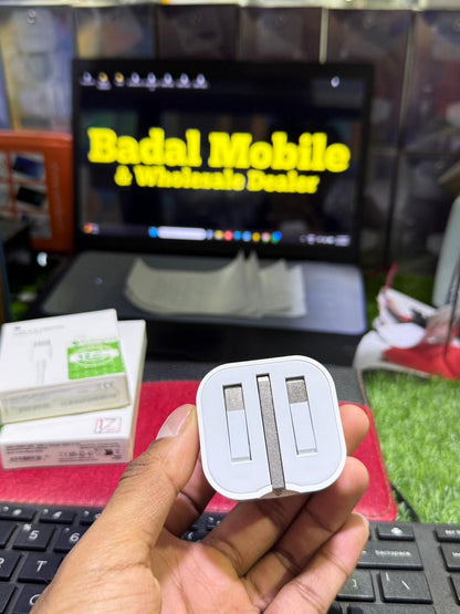 {Ramadan Offer🎁🫨} 20W USB-C Fast Charger | High-Speed Charging Adapter for All iPhone Compatible Devices