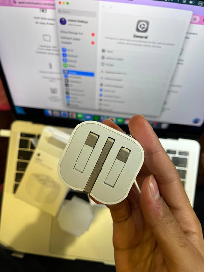 {Ramadan Offer🎁🫨} 20W USB-C Fast Charger | High-Speed Charging Adapter for All iPhone Compatible Devices