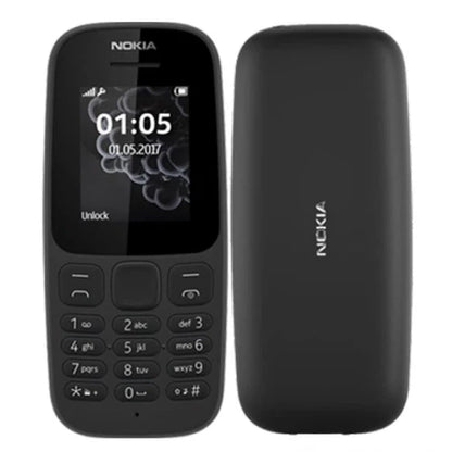 Nokia 105 Dual Sim | 4th Edition | PTA Approved | 1 Year Warranty