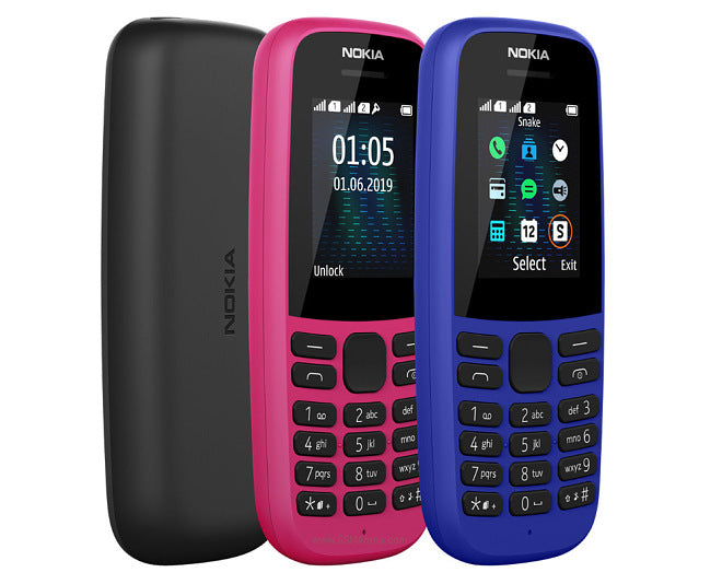 Nokia 105 Dual Sim | 4th Edition | PTA Approved | 1 Year Warranty