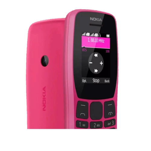 Nokia 110 Old Model {Dual Sim} PTA Approved {1 Year Of Warranty}