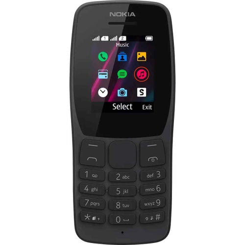 Nokia 110 Old Model {Dual Sim} PTA Approved {1 Year Of Warranty}