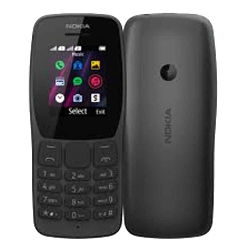 Nokia 110 Old Model {Dual Sim} PTA Approved {1 Year Of Warranty}