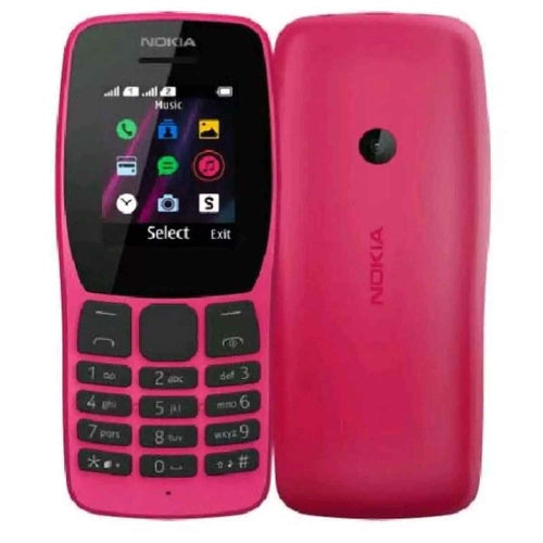Nokia 110 Old Model {Dual Sim} PTA Approved {1 Year Of Warranty}