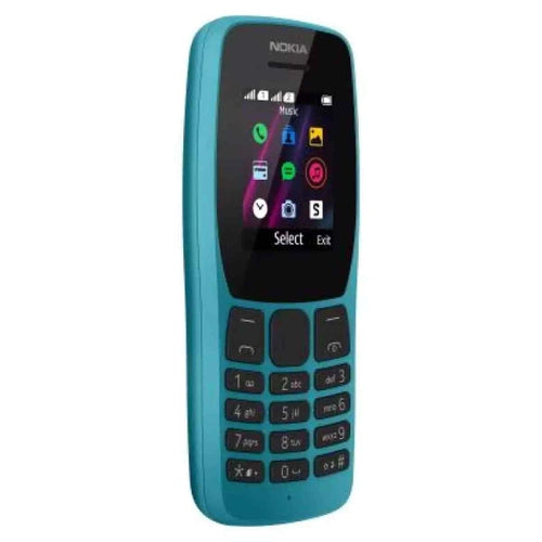 Nokia 110 Old Model {Dual Sim} PTA Approved {1 Year Of Warranty}