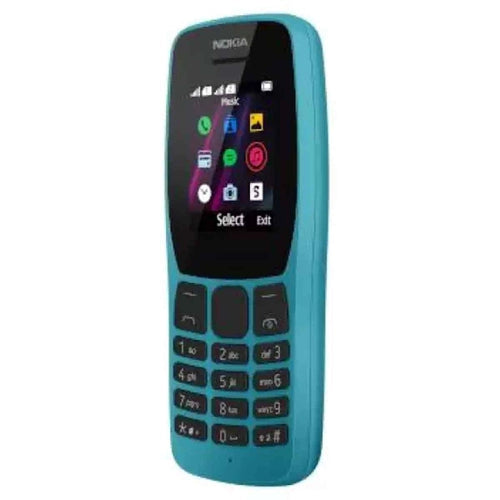 Nokia 110 Old Model {Dual Sim} PTA Approved {1 Year Of Warranty}