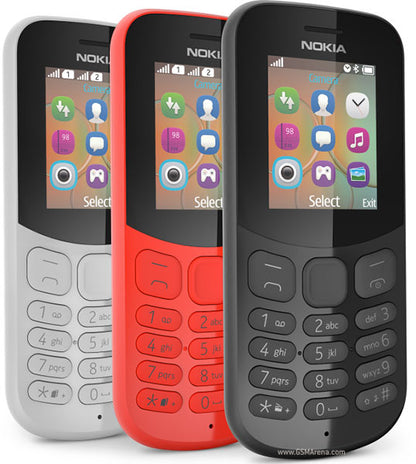 Nokia 130 {Dual Sim} PTA Approved {1 Year Warranty}