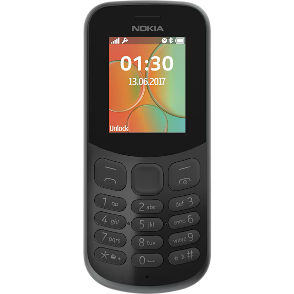 Nokia 130 {Dual Sim} PTA Approved {1 Year Warranty}