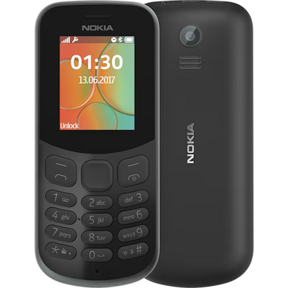 Nokia 130 {Dual Sim} PTA Approved {1 Year Warranty}