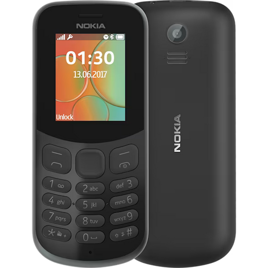 Nokia 130 {Dual Sim} PTA Approved {1 Year Warranty}
