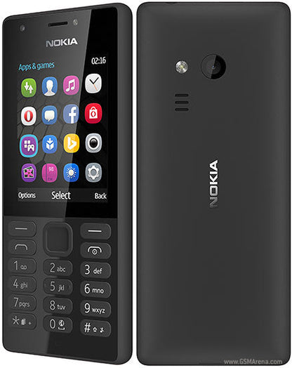 Nokia 216 Dual Sim Black with(PTA Approved)