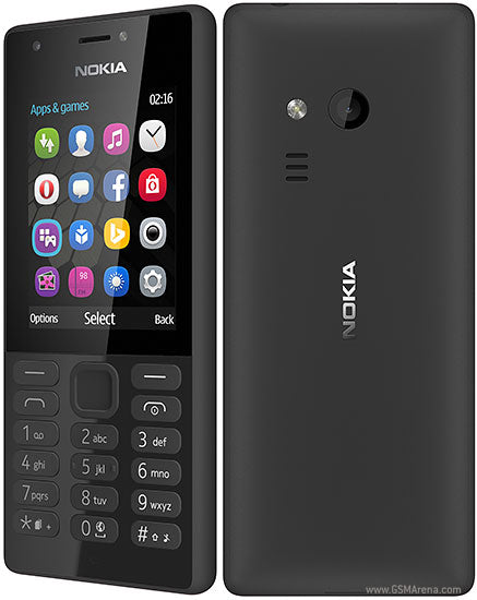 Nokia 216 Dual Sim {PTA Approved} 1 Year Of Warranty