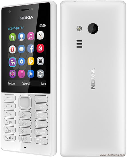 Nokia 216 Dual Sim Black with(PTA Approved)