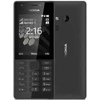 Nokia 216 Dual Sim Black with(PTA Approved)