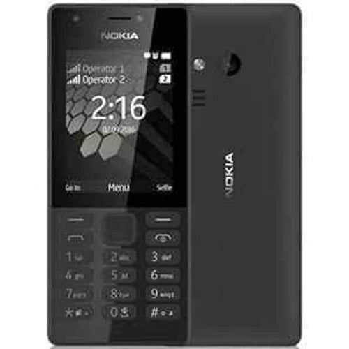 Nokia 216 Dual Sim Black with(PTA Approved)