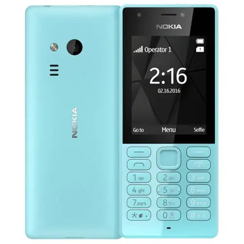 Nokia 216 Dual Sim Black with(PTA Approved)
