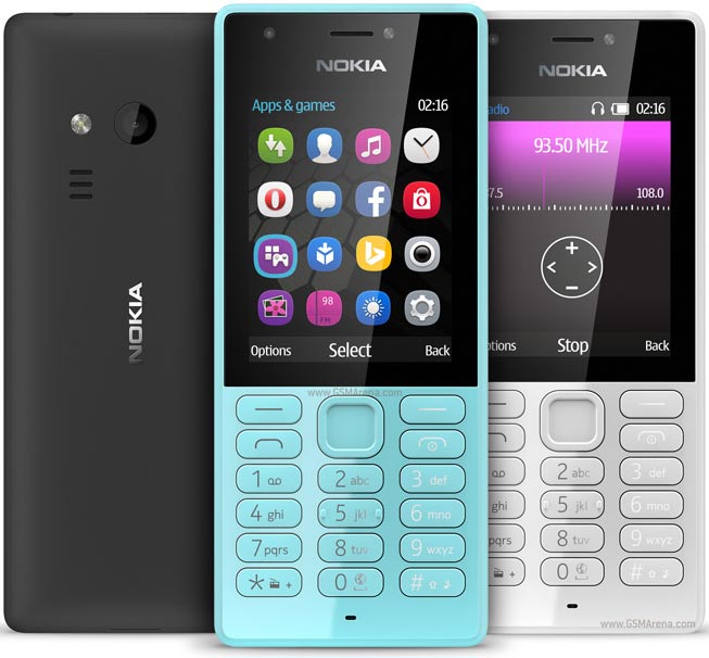 Nokia 216 Dual Sim Black with(PTA Approved)