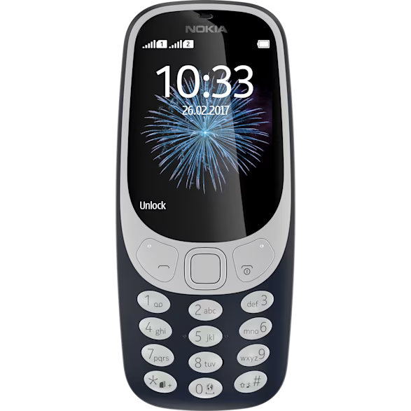 Nokia 3310 | Dual Sim | PTA Approved | 1 Year OF Warranty